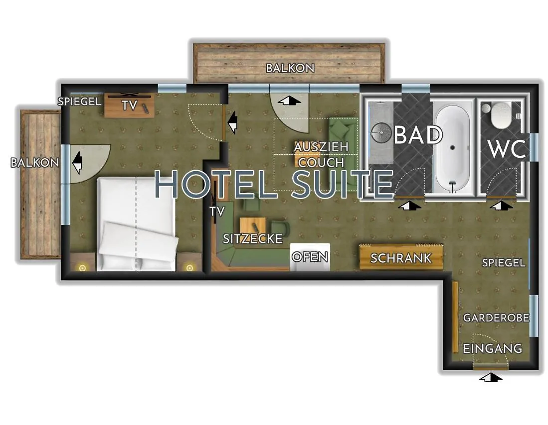 Hotel Marten - Joker Card Partner Saalbach-Hinterglemm